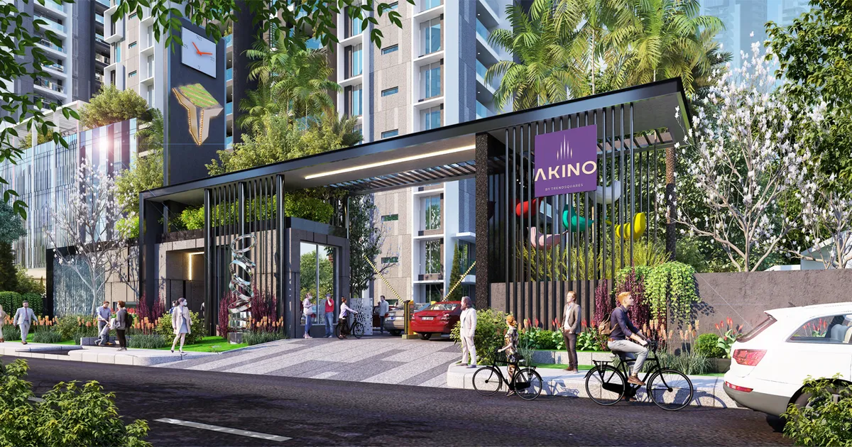 Trendsquares Akino Marathahalli Bengaluru — 2 BHK, 3 BHK — Marathahalli — Bangalore