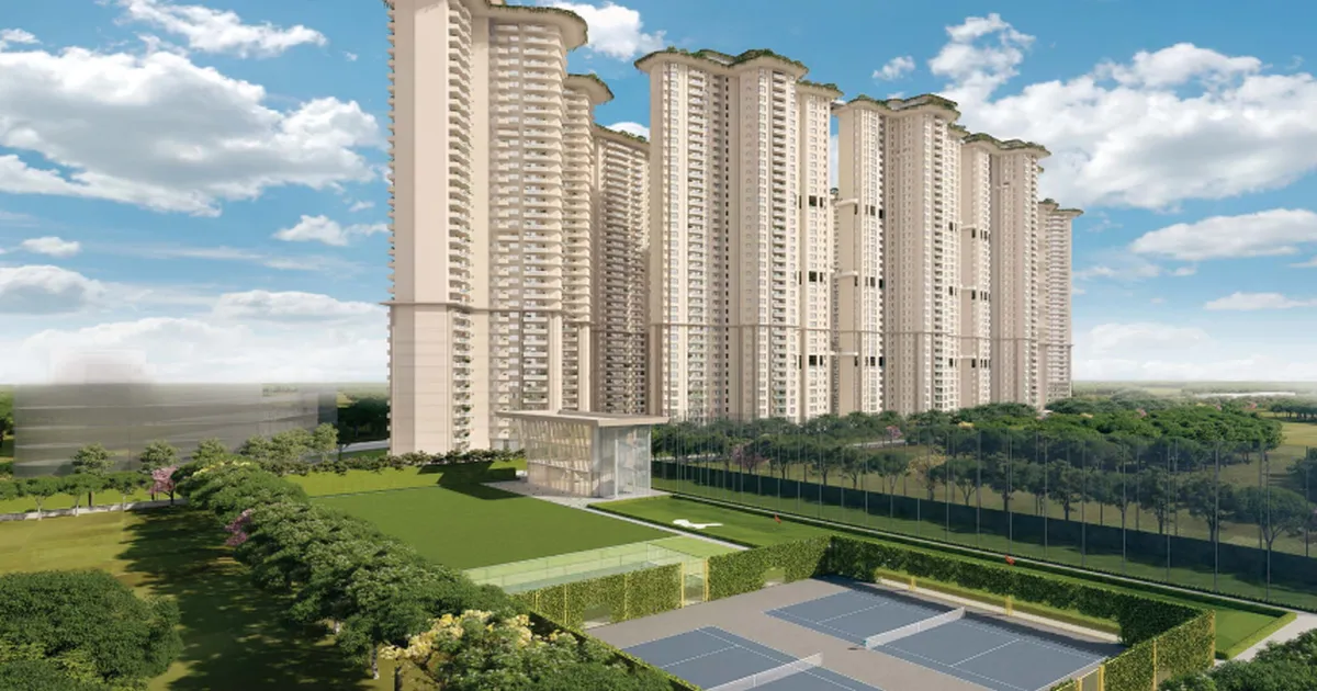 Tulip Monsella — 3 BHK, 4 BHK, 5 BHK — Sector 53, Golf Course Road — Gurugram